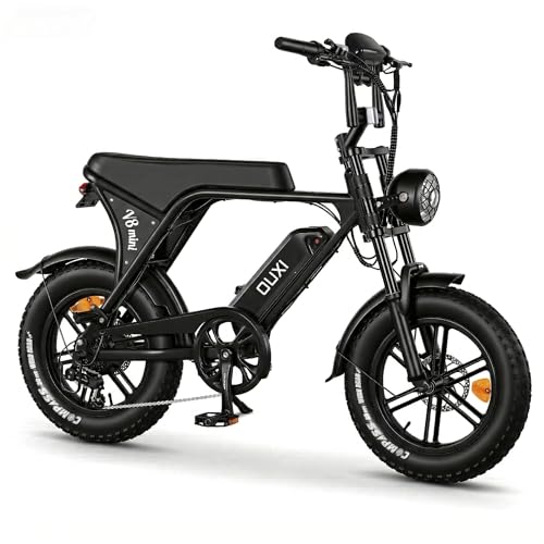 OUXI V8 Mini Ebike for Teen Youths, Street Legal Ebike Class 2, Max 20MPH