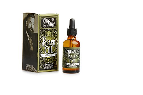 Apothecary 87, Conditioning Beard Oil for The Manliest of Man Beards, Made in England - Original Recipe, 50 Ml (1.7 Fl Oz)
