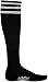 Admiral Professional Soccer Referee Sock, Black/White, Youth