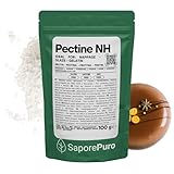 SaporePuro – Pectine NH 100 g | Idéale pour Nappage, Glaçages et Gelées | Haute Polyvalenc...