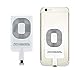 Qrity Qi Receptor de Carga inalámbrico, Ultra-Thin & Smart Microchip para Qi Wireless Charging Pads - para iPhone 7/7 Plus, iPhone 6S / 6/6 Plus, iPhone 5 / 5s / 5C Receptor iOS