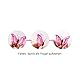 Lohill 36 Stück 3D Schmetterlinge Deko Schmetterling Wanddeko Butterfly Wandsticker 3D Wandtatoo Schmetterlinge Balkon Deko, Simulation Kunststoff Schmetterlinge, Kühlschrankaufkleber (Blau)