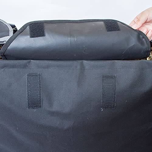 Slow Feed Horse Hay Tassen, Capaciteit Hooi Flake Feeder Draagbare Voeden Tas Traag Langzaam Voer met verstelbare riemen… - Image 7