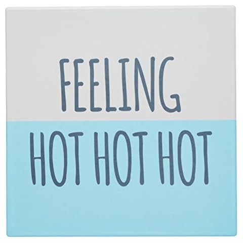 KitchenCraft "Feeling Hot Hot Hot" Ceramic Trivet Cover