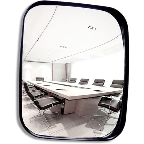 WhiteForest �K���[�W�~���[ ��t����t�� ���H �Ȃ���p �J�[�u�~���[ �ƒ�p ���S�~���[ �J�[�u �~���[ ���ԏ� �Ԍɗp �Փ˖h�~ ���̖h�~�A���H���ˋ� ���O ���� �~���[ �K���[�W �p�^ �ی^ �o�Ɏ��̎��p�A���S�m�F�ɍœK�A��t���ȒP (��