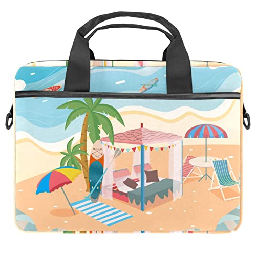 Sac ordinateur 13 à 14 pouces Cabana multicolore housse élégante PC portable