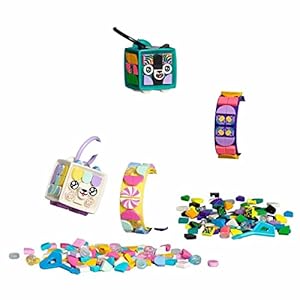 Amazon.co.jp - レゴ® ドッツ ブレスレット＆アニマルチャーム ＜ネオンタイガー＞ 41945
