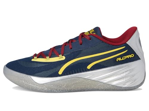 Image of PUMA Mens Hoops X Polar Express All Pro Nitro Basketball Sneakers Shoes