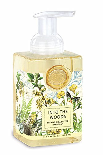 Michel Design Works Foaming Hand Soap, 17.8-Ounce, Into the Woods