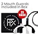 Better Than Mouth Tape for Sleeping - Mew X -The Ultimate Anti-Snoring Device & Snore Stopper/Put Face Tape & Nasal Strips for Snoring in The Bin [2 Pack & 2X Value]- Reusable Snoring Mouth Guard