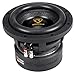 Rockville W8K9D4 2000W Peak 8-Inch Car Audio Subwoofer Dual 4-Ohm, High-Power Output, Durable Build, Deep Bass, for Car Audio Enthusiasts