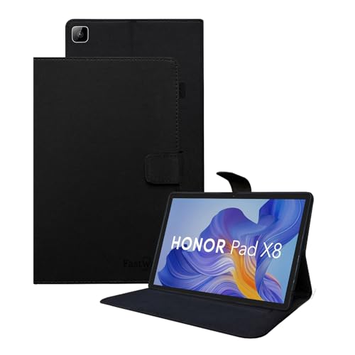 Fastway Flip Cover for Honor PAD X8 10.1 inch Tablet (25.65 cm) Case Executive Leather Black
