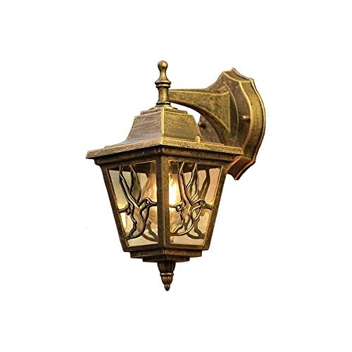 Lanterne murale extérieure Poro Poro luminaire rétro pour éclairage terrasse et escalier