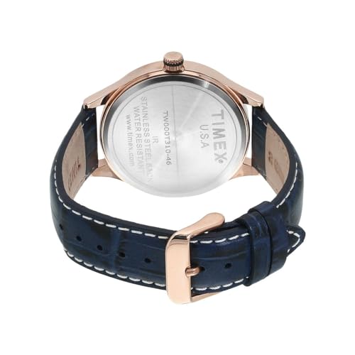 Image of TIMEX Analog Watch for Men with Round Dial & Water Resistant Man's Wrist Watches