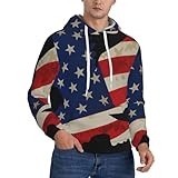 Lavable en machine : le sweat à capuche en polaire pour homme est facile à entretenir, ce sweat-shirt peut être lavé avec des couleurs similaires sur cycle délicat, lavage en machine et à la main sont tous deux disponibles