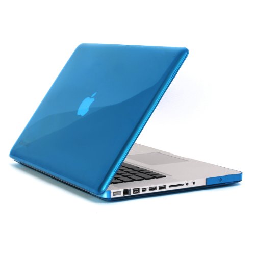 MacBookPro13Al.Unibody SeeThru Aqua