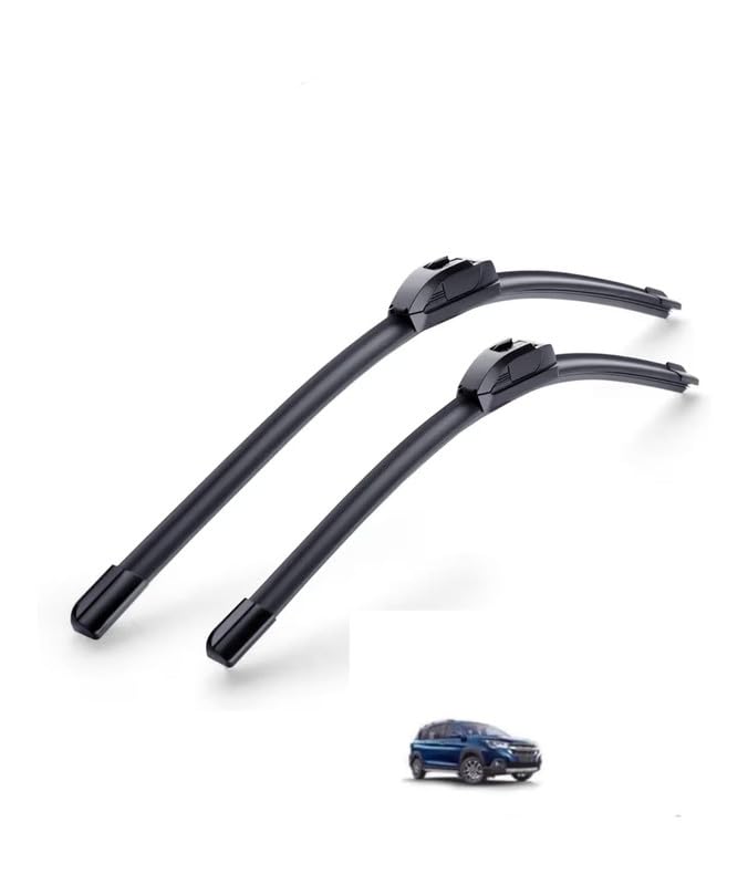 Image of AWB Frameless 24 inch16 inch All-Season OE Replacement Wiper Blades Compatible with Maruti XL6 allroad(Pack of 2)
