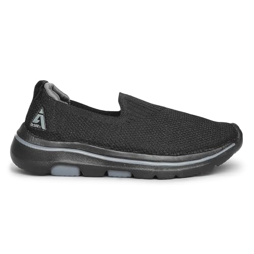 Image of Action | Athleo | ATL-807 | Women's | Slip-On | Walking | Shoe | Comfortable | Trendy | Lightweight | Durable | Sports | Shoes