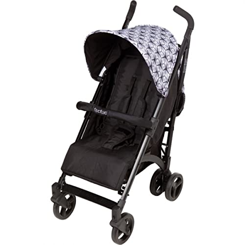 TucTuc, silla de paseo ligera Yupi Inuit plegado tipo paraguas, Negro