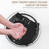 Runmeihe Waist Trainer for Women Men, Adjustable Waist Back Support Trimmer Shaper, Tummy Control Postpartum Belt (Black, L) - Image 8