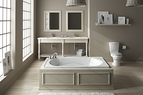 Sterling, A Kohler Company 71281100-0 Lawson Vikrell 60-In Alcove Bathtub With Reversible Drain, White #TOP1