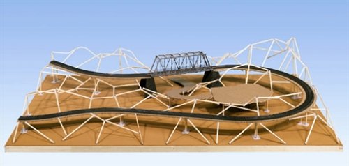 Noch 61601 Terra-Form Basic Set G,0,H0,Tt,N,Z Scale #TOP2