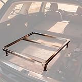 DABH4ND Car Trunk Mattress Kit: Universal Adjustable Trunk Leveling Platform Extension Kit for Most SUV & Hatchback, Retractable Scalable Rack Fits 2021-2025 Ford Bronco 4-Door etc