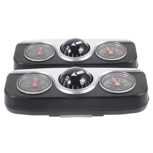 Boussole de voiture pour tableau de bord | Idéal pour vos road trips en camping-car et camion