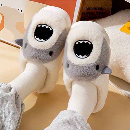 Winter slippers animal slippers women's slippers men's slippers beach slippers shark slippers4