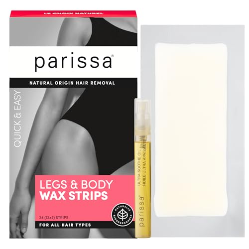 Parissa Legs & Body Biodegradable Wax Strips Kit |...
