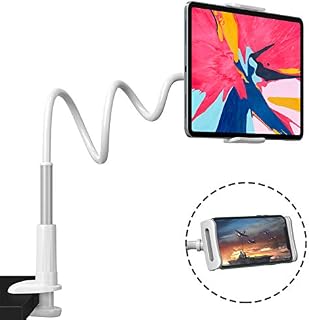 Andobil Gooseneck Tablet Holder for Bed - Upgraded Tablet Stand Mount Compatible