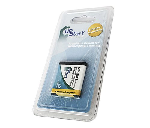 Amazon.com : Replacement for Sony Cybershot DSC-W730 Battery and