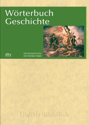 Preisvergleich Produktbild Wörterbuch Geschichte (PC+MAC)
