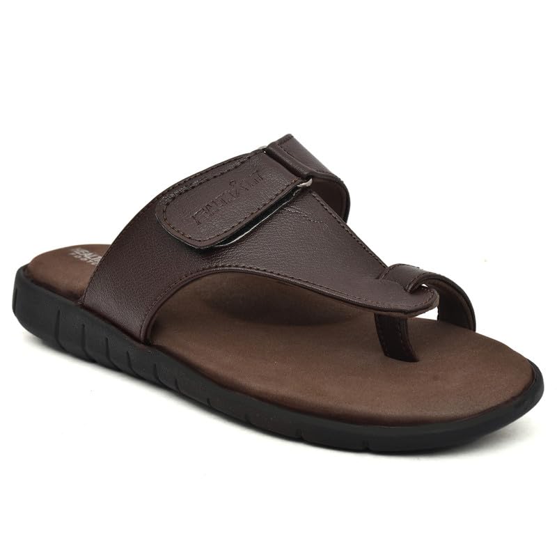 HEALTH FITDiabetic & Orthopedic/Doctor Slippe Soft comfortable with Arch Support Slipper/Men's Footwear
