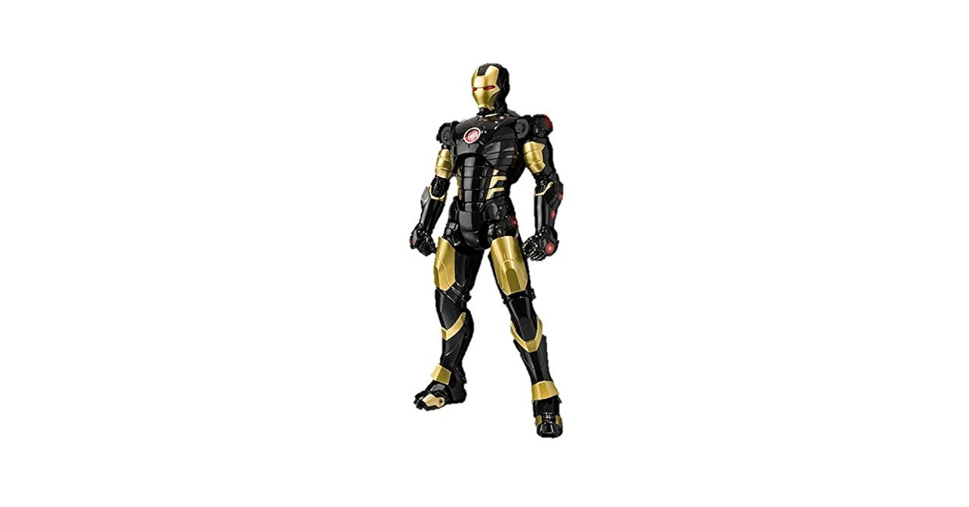 MARVEL - SHFiguarts アイアンマンmk3&amp;トニー+ピンバッジセット Amazon.co.jp: TAMASHII NATIONS S.H.フィギュアーツ アイアン