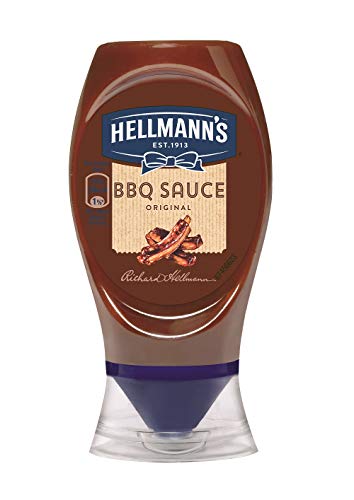 Hellmann's BBQ Sauce Original Grillsauce (mit typisch...