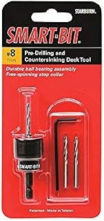 Starborn BDA141 No.8 Trim Head Smart-Bit Pre-drilling & Countersinking Tool