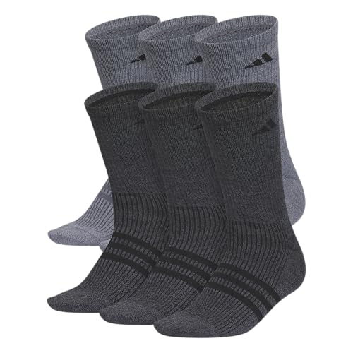 adidas Men's Superlite Crew Socks 6 Pairs