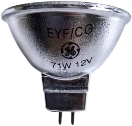 1PC NEW For GE Precise 71W MR16 Halogen Bulb (12V, EYF 15° Beam 20876 Q71MR16C/CG, EYJ 25° 20874)