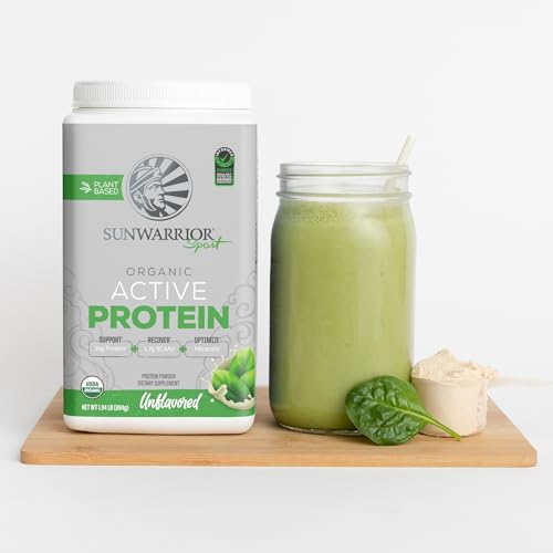 Sunwarrior Vegan Protein Powder Plant-Based Usda Organic Bcaas thumb #5