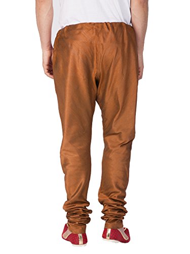 Image of Mother VM Mens Silk Blend Pyjama - Stylish Lounge Wear for Relaxation and Sleep | Regular Premium Cotton, Elastic Waist, and Classic Design for Ultimate Comfort
