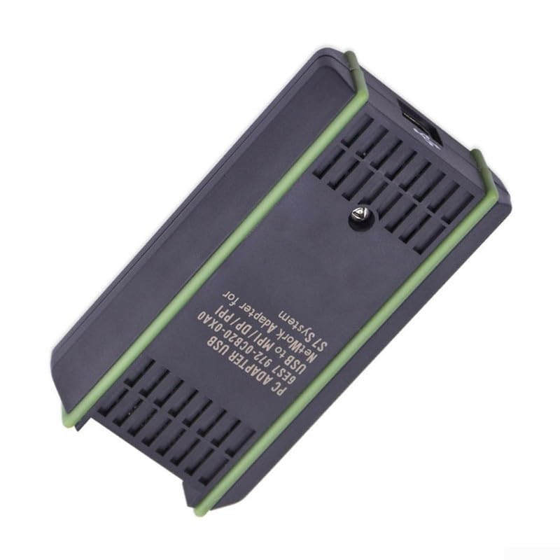 Adattatore USB del PC 6GK1571-0BA00-0AA0 per Siemens per i PLC di serie S7 compatibili con i protocolli di comunicazione di MPI PPI PROFIBUS ed il sistema operativo