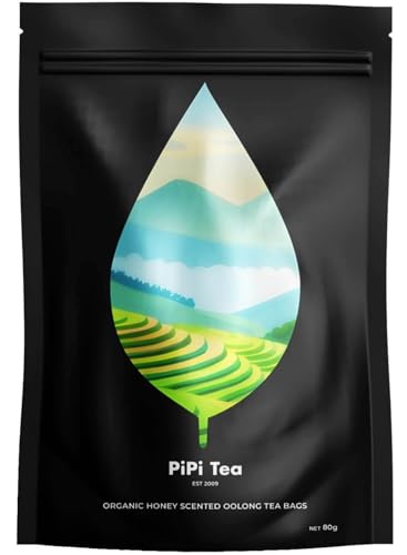 PiPi Tea Organic Oolong Tea Bags