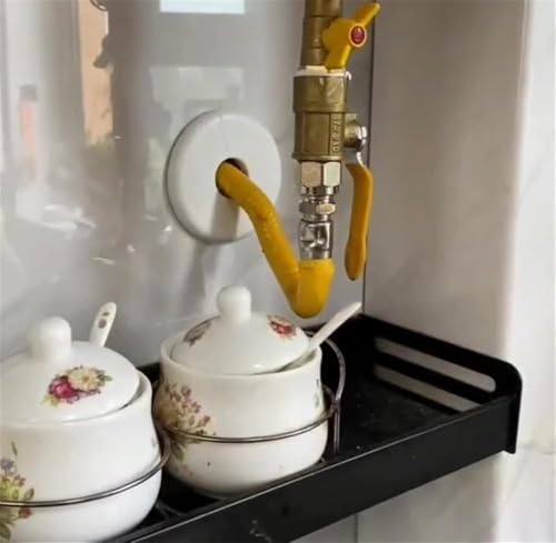 Joint de tuyau d'eau pour masquer défaut de mur de radiateur A44 - 6