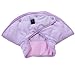 Heated Neck Shoulder Wrap Skin Friendly Electric Heating Pad Comfortable for Neck Shoulders 3 Timer Setting (Purple)