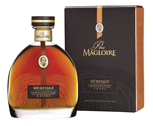Père Magloire Héritage Extra Calvados Brandy - 70cl, 40% ABV