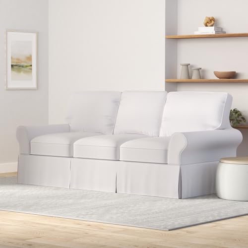 image for Custom Slipcover Replacement The Heavy Cotton Sofa Cover is 3 Seat Sof