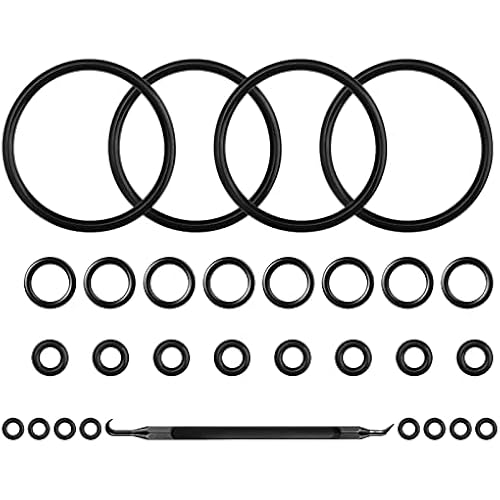 28 PCS Corny Keg O-Rings Homebrew Gasket Set with Removal Tool