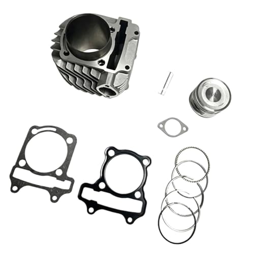 Kit joint de piston cylindre GY6 200cc alésage 62.5mm pour la réparation moteur de moto