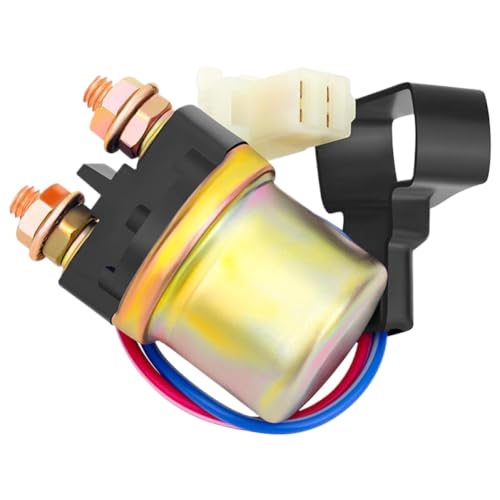 Solénoïde de relais de démarreur de moto pour circuit d'allumage YTM225 Venture XVZ1200